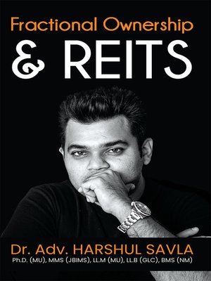 cover image of Fractional Ownership & REITs